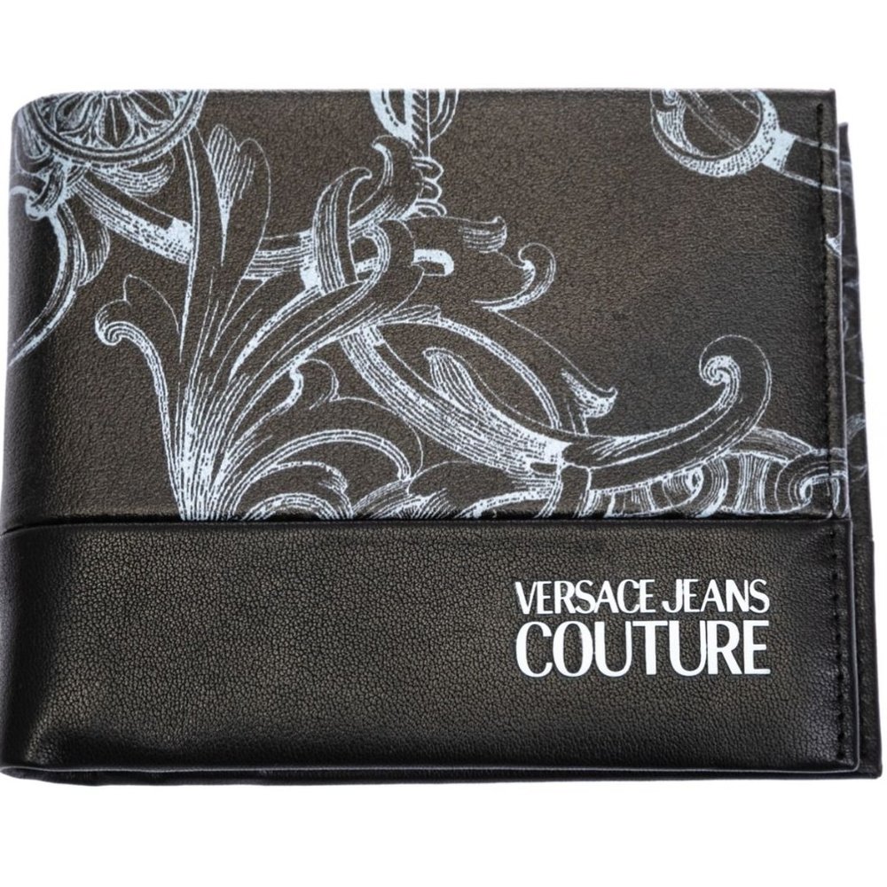 Versace Wallet in Black